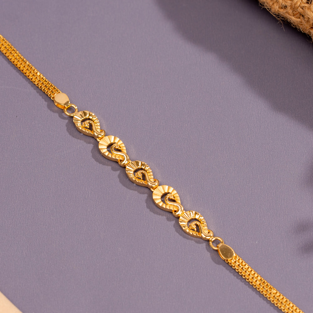 Gold Plated Bracelet