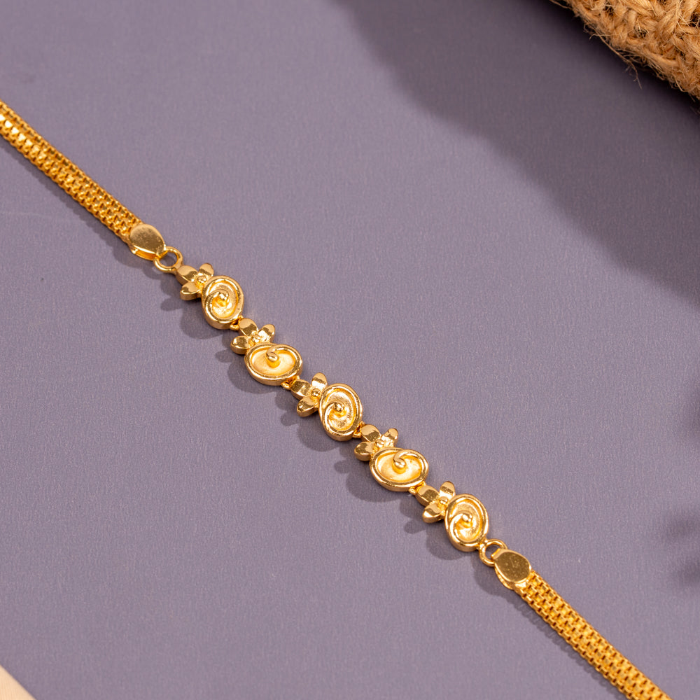 Gold Plated Bracelet