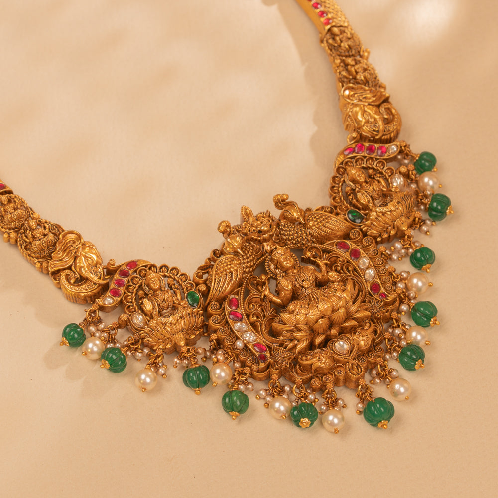 Deep Kundan Necklace