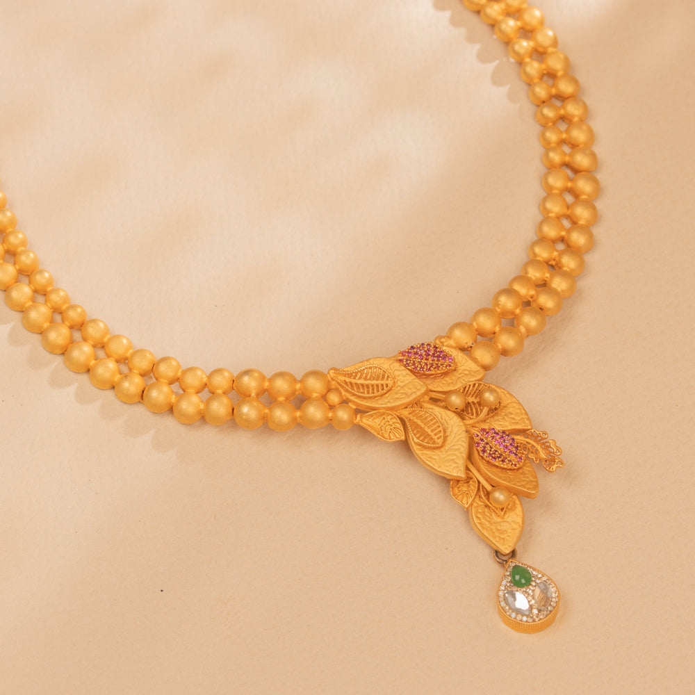 Gold Plated Necklace