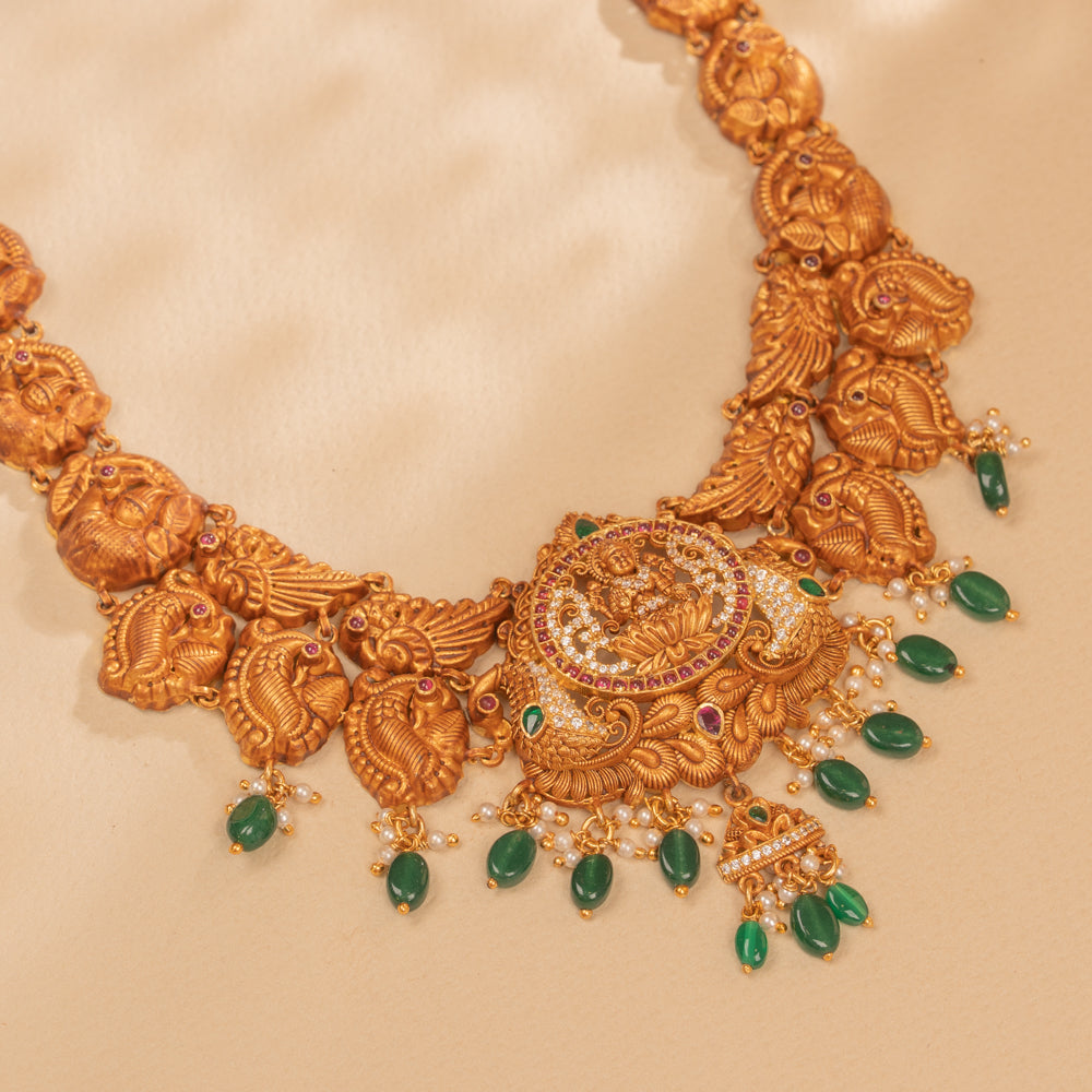 Deep Kundan Necklace