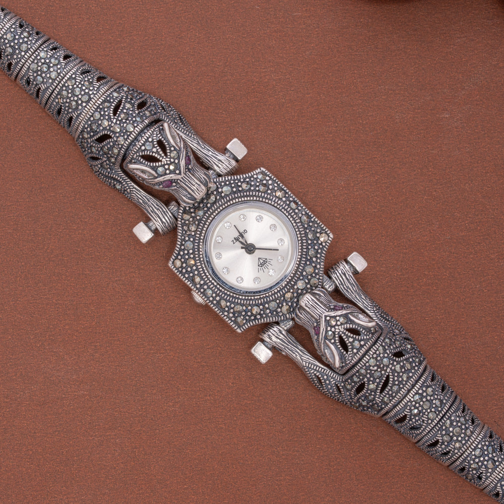 Leopard Falcon Watch