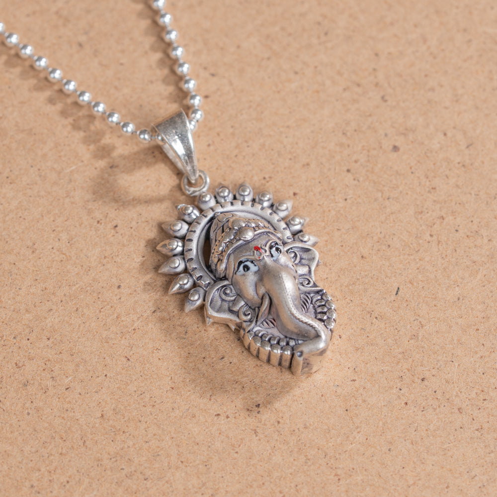 Oxidised Pendant