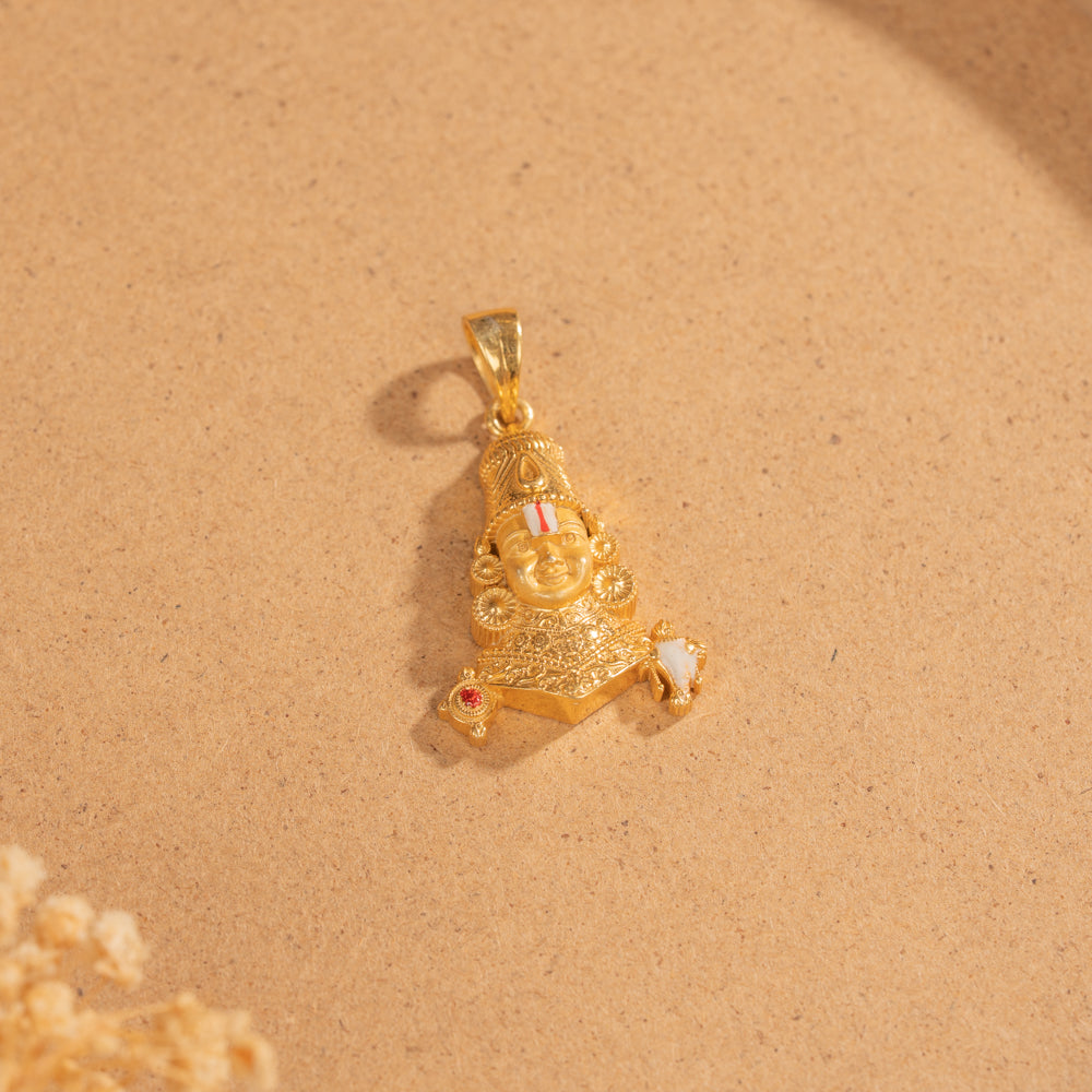 Gold Plated Pendant
