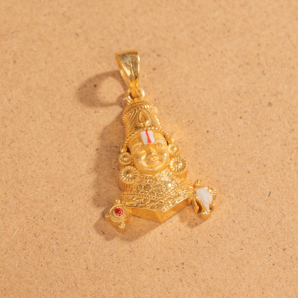 Gold Plated Pendant