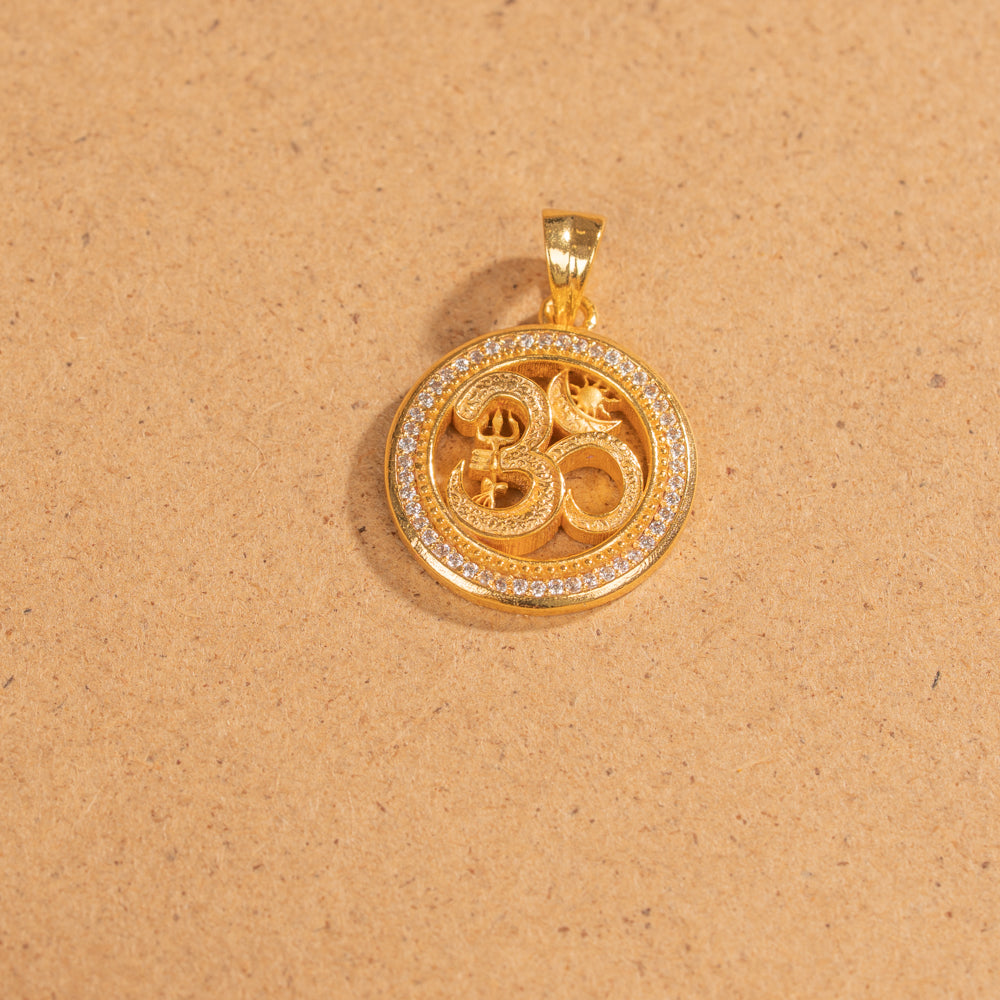 Gold Plated Pendant