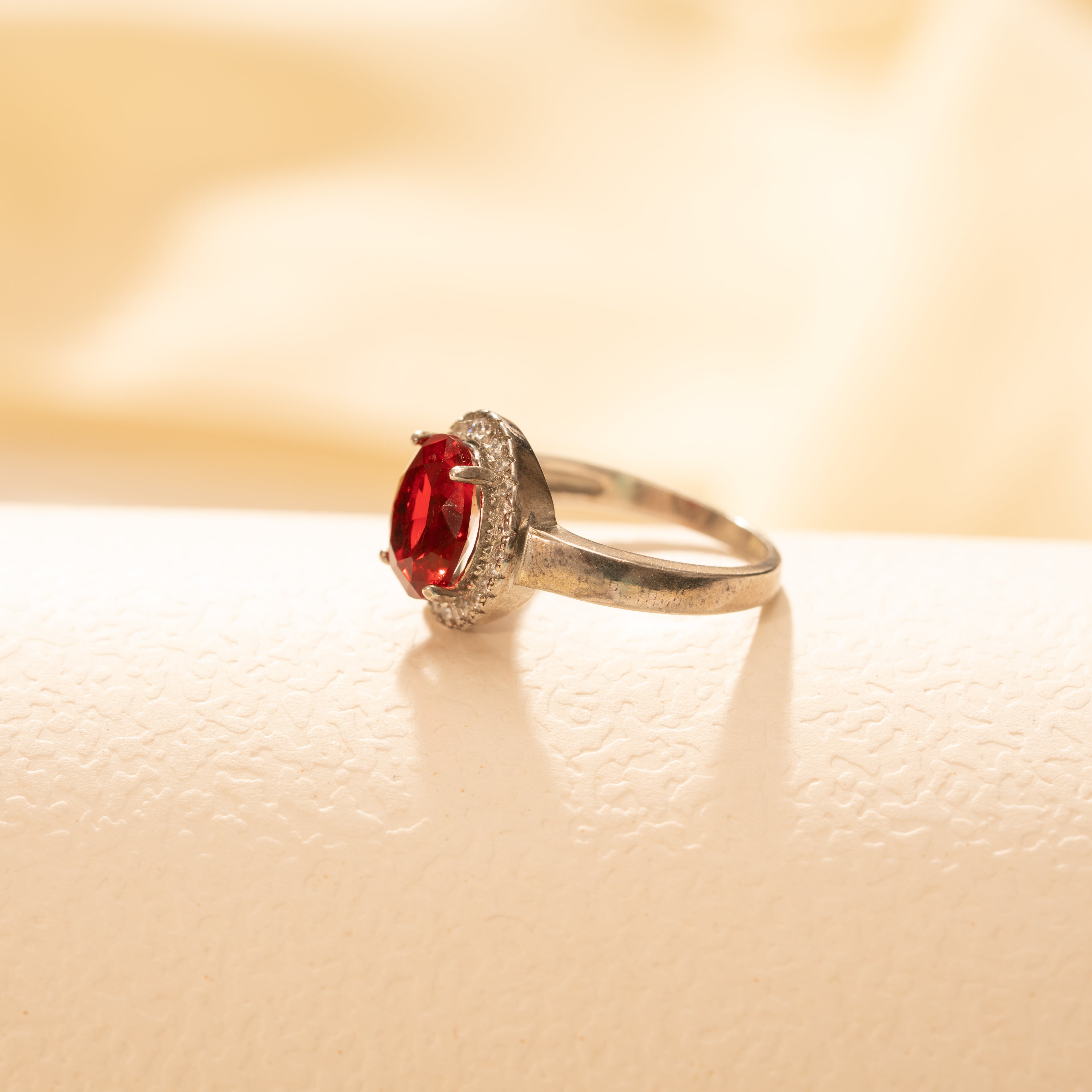 Zircon Ring