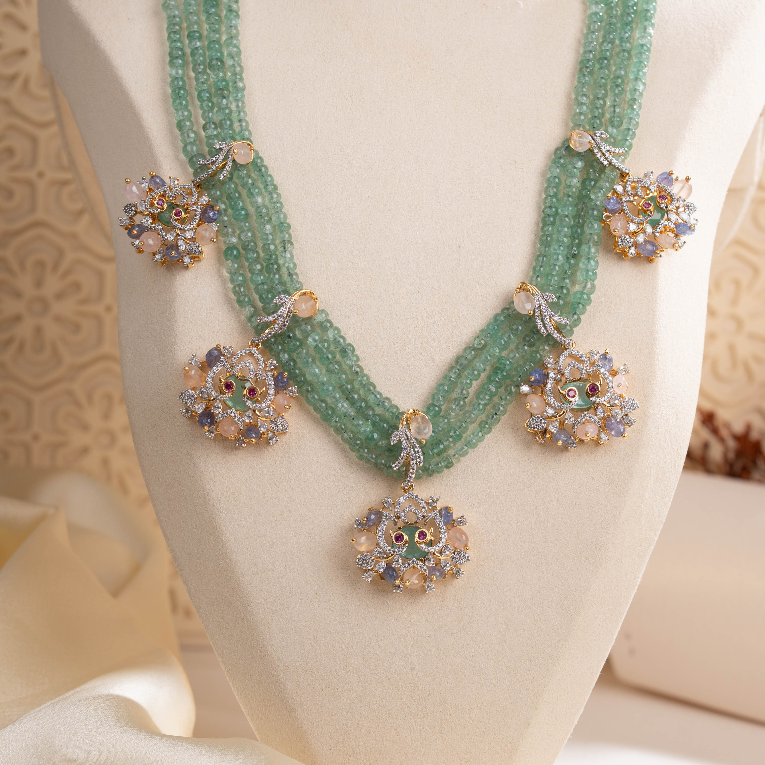 CZ Beads Haram
