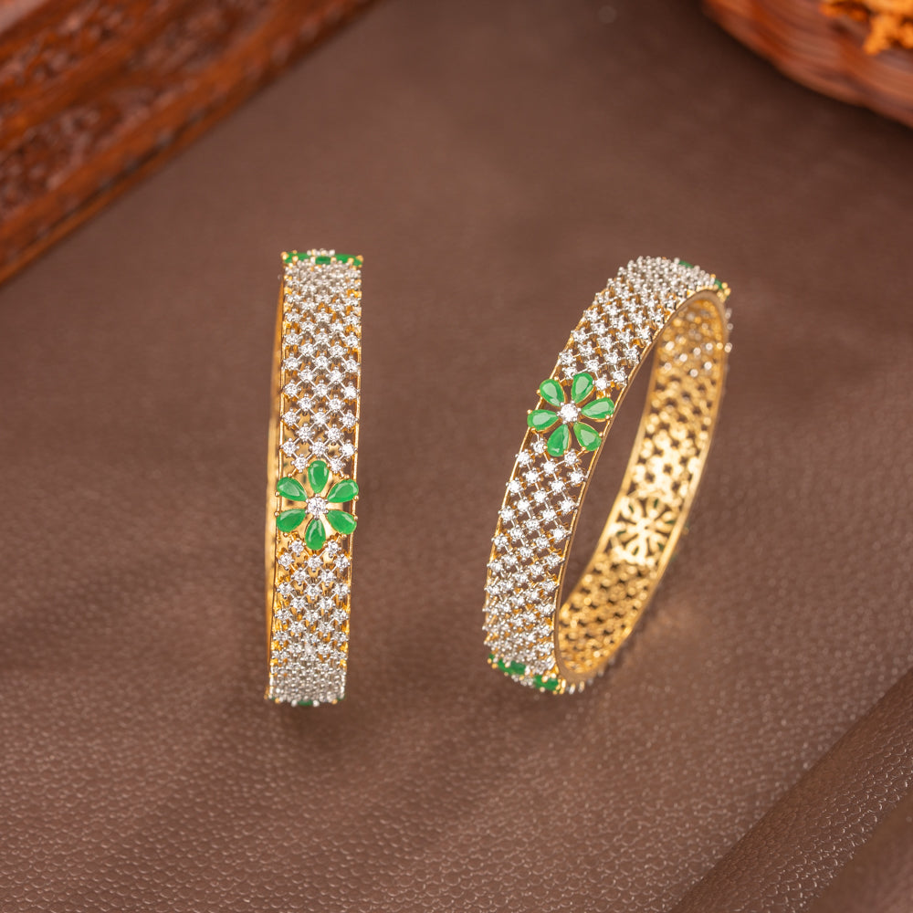 Indura Cubic Zirconia Bangle