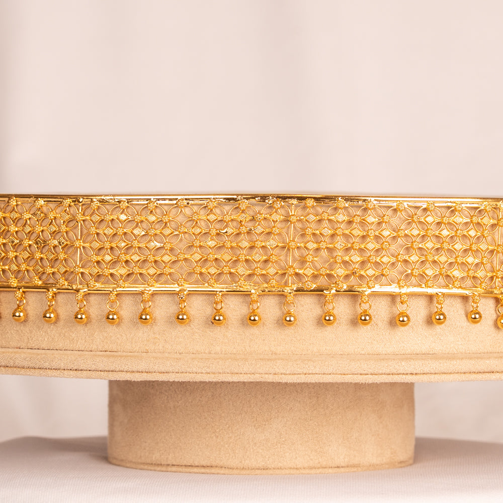 Gold Plated Oddiyanam