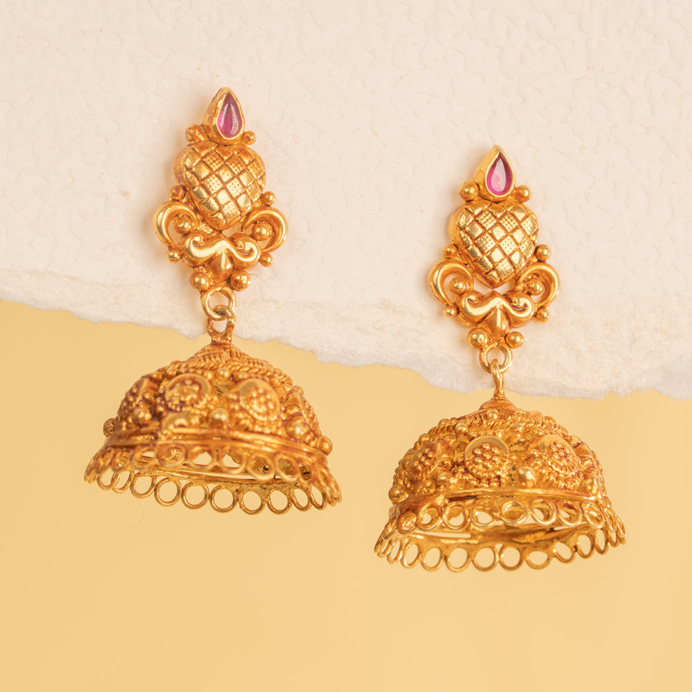 Premium Jhumkas