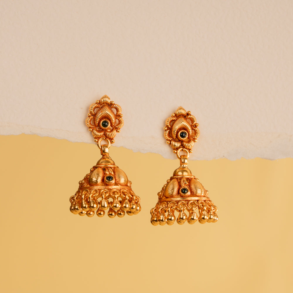 Plain Jhumkas