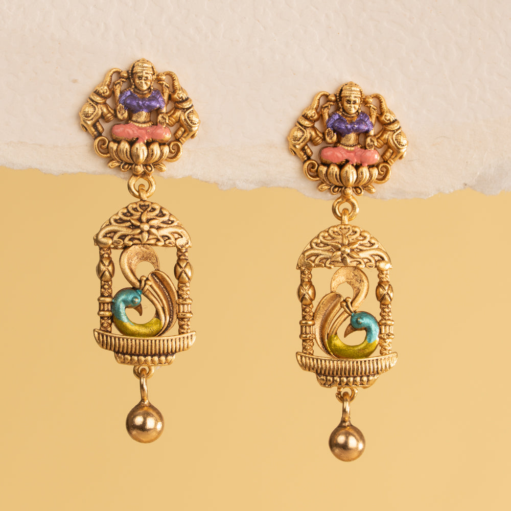 Vihana Antique Earrings