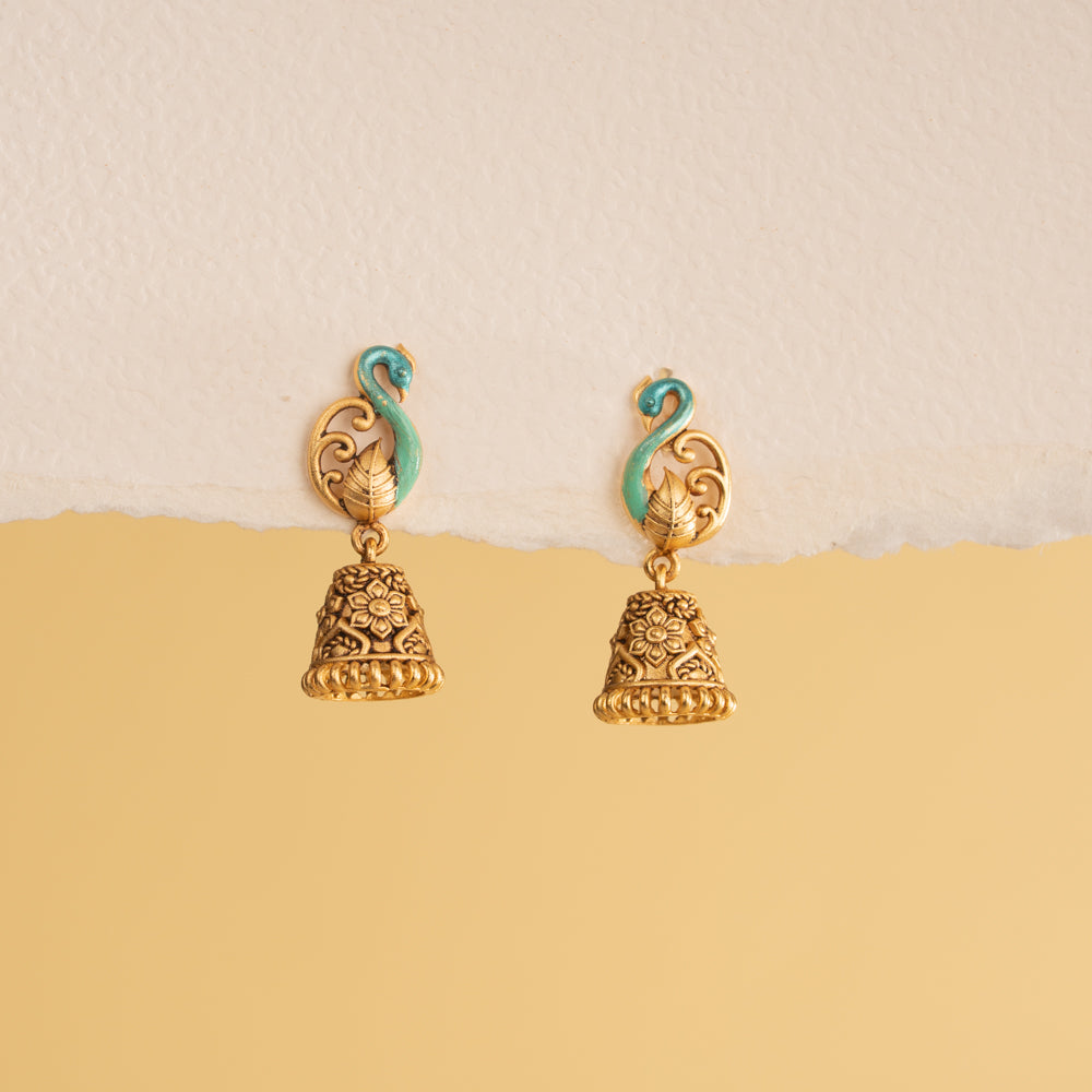 Navisha Antique Jhumka