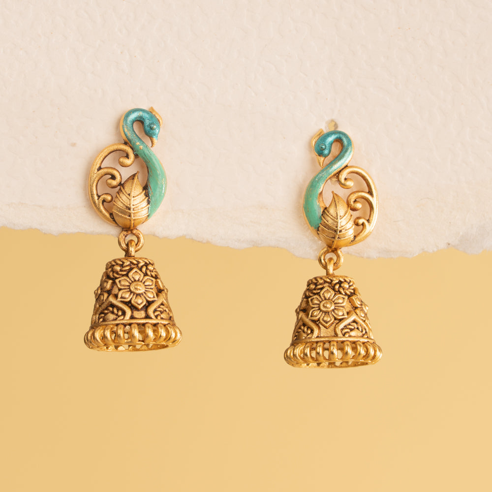 Navisha Antique Jhumka