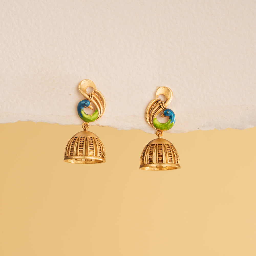 Ishanya Antique Jhumka