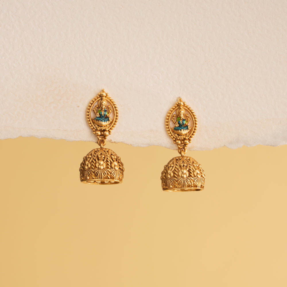 Mayurika Antique Jhumka