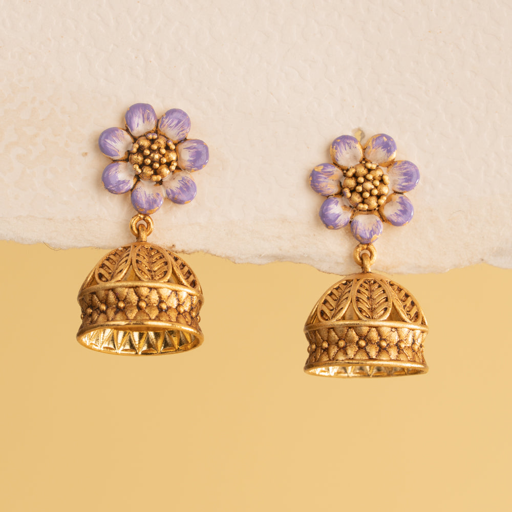 Vihana Antique Jhumka