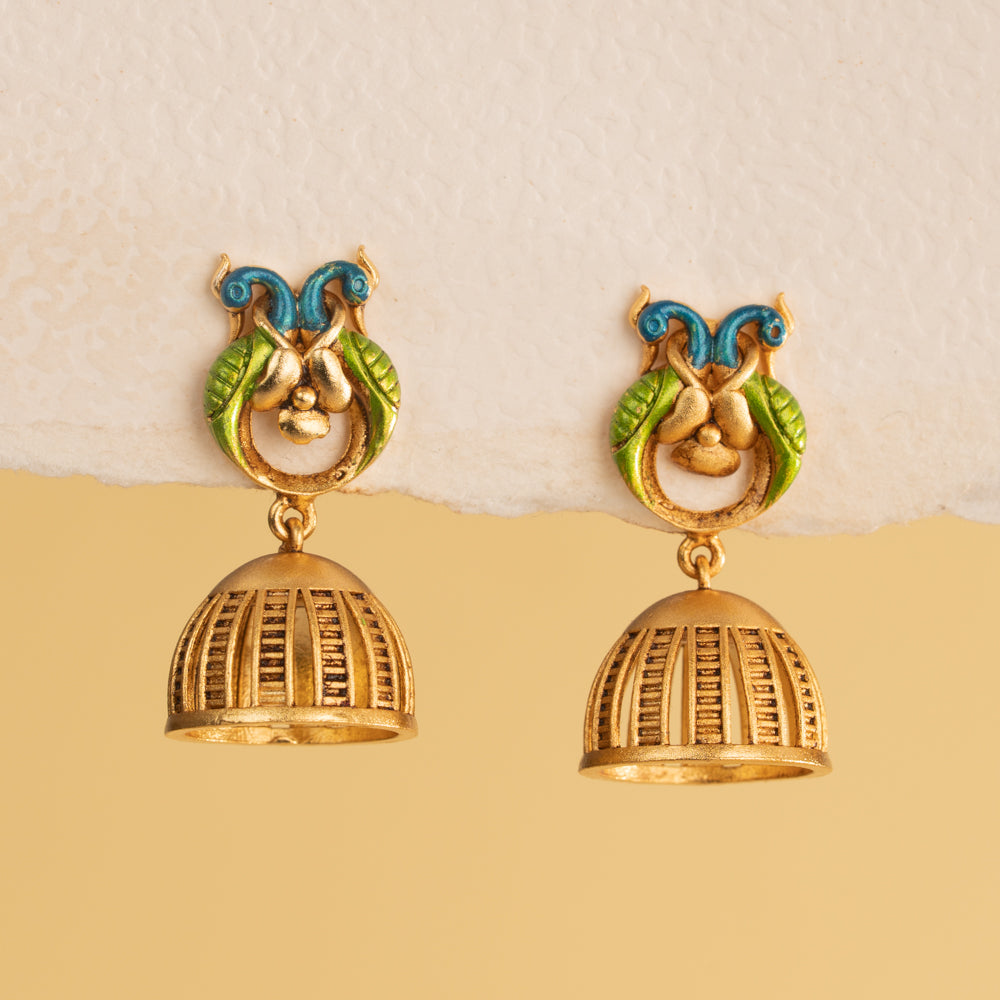 Saarya Antique Jhumka