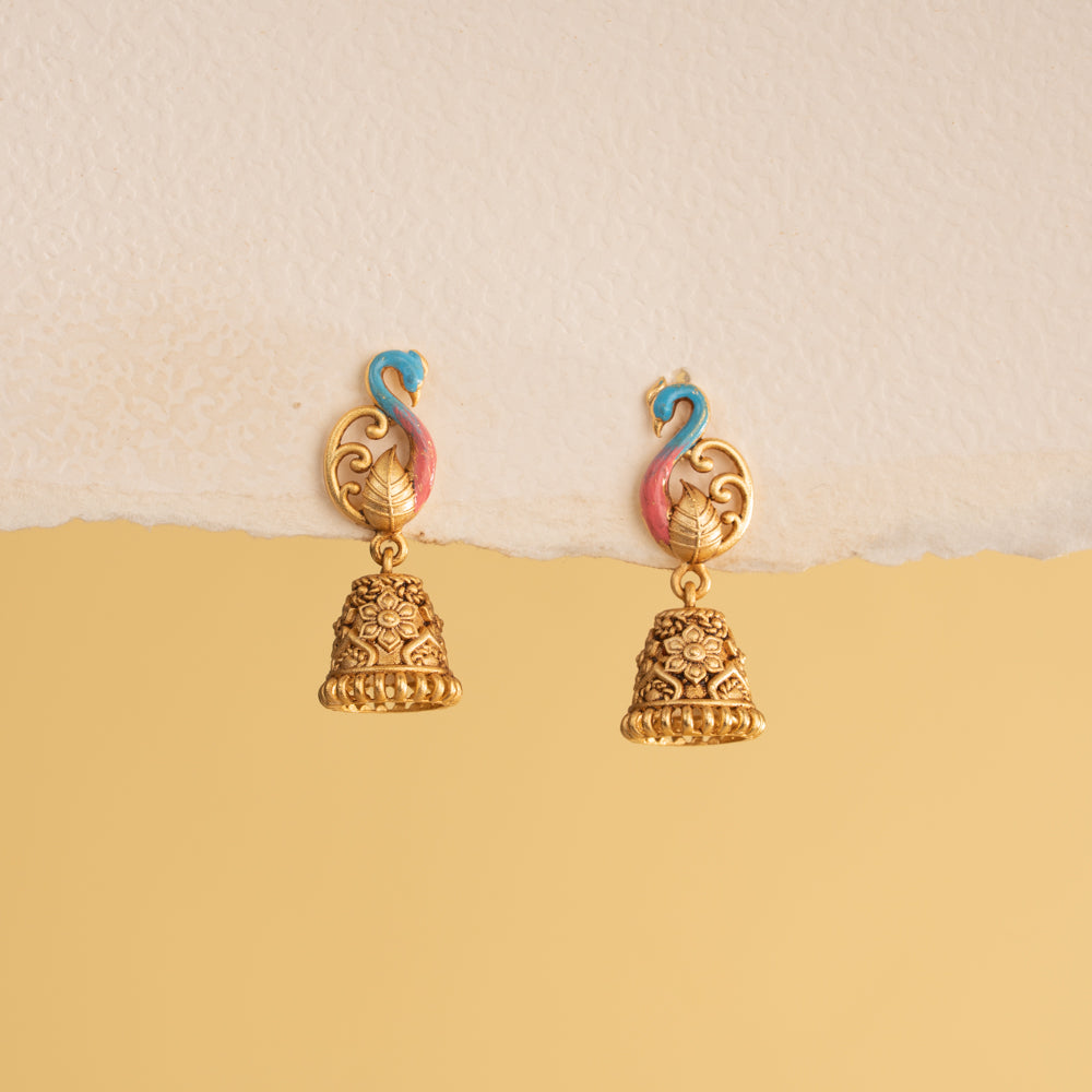 Mayleen Antique Jhumka