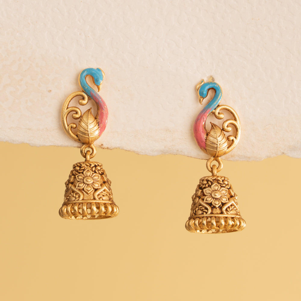 Mayleen Antique Jhumka