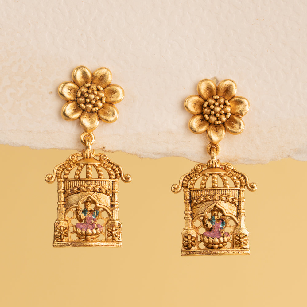 Sasvati Antique Earrings