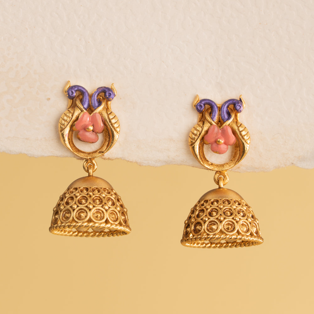Niruika Antique Jhumka