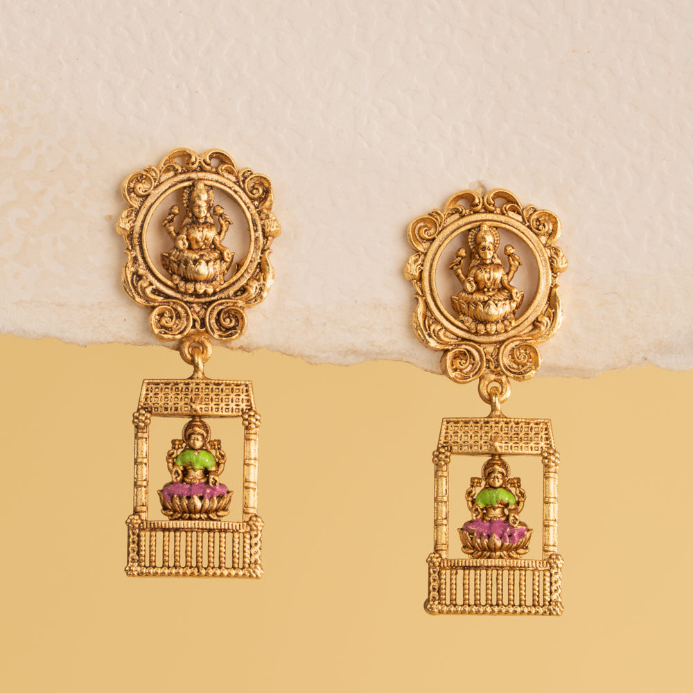 Madhulika Antique Earrings