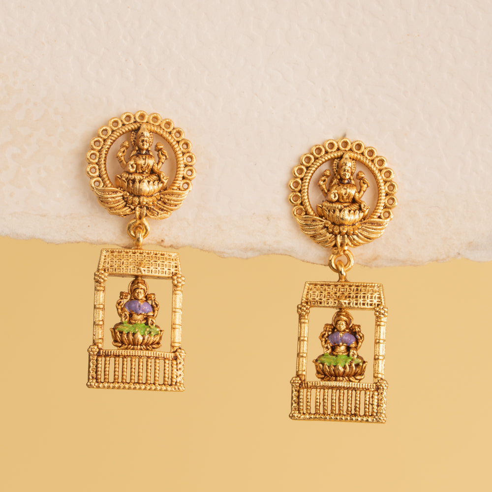 Lakshmira Antique Earrings