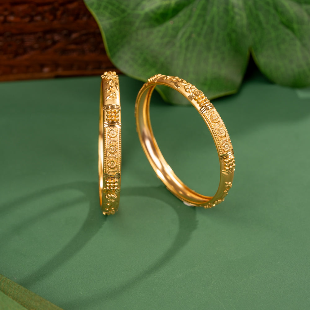 Gold Plated Bangle