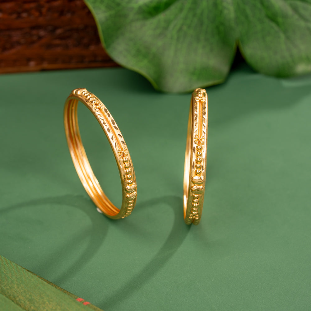 Gold Plated Bangle
