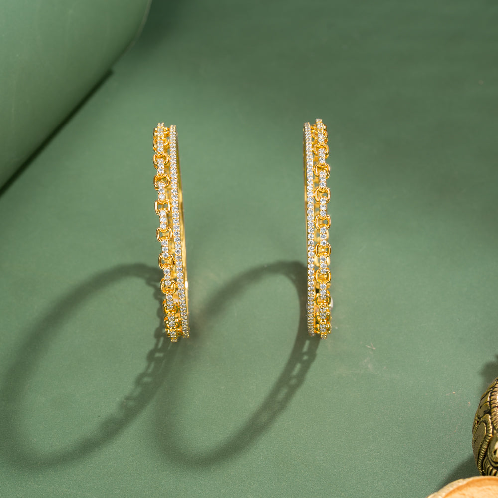 Cubic Zirconia Bangle