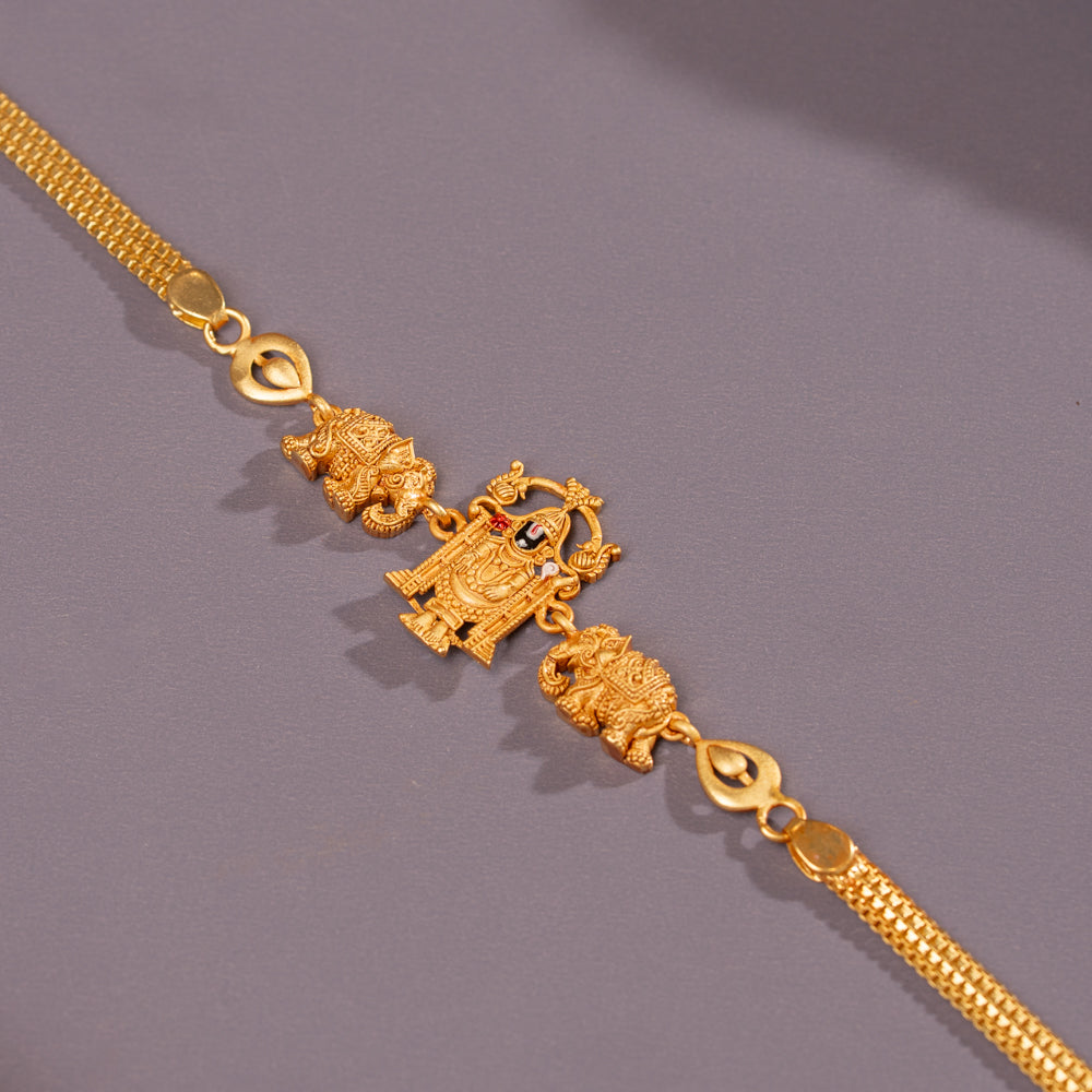 Gold Plated Bracelet