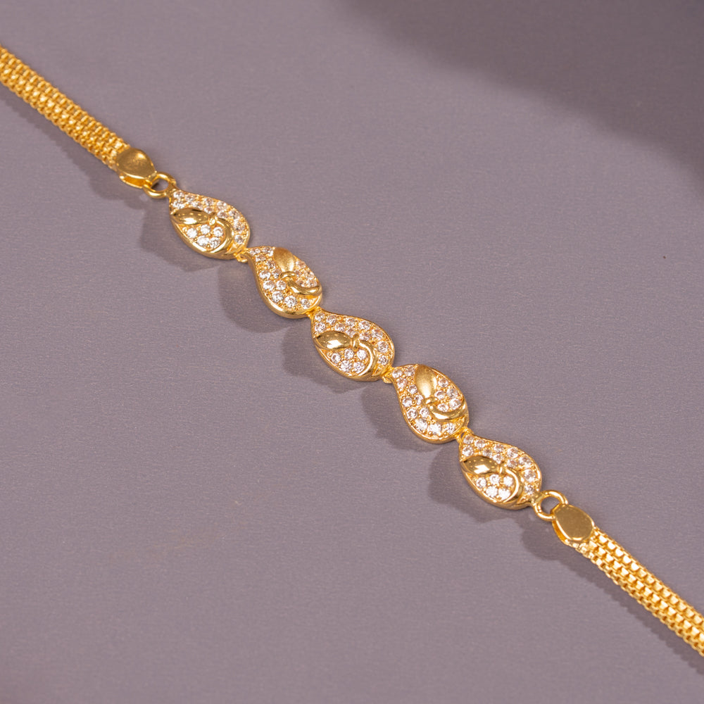 Gold Plated Bracelet