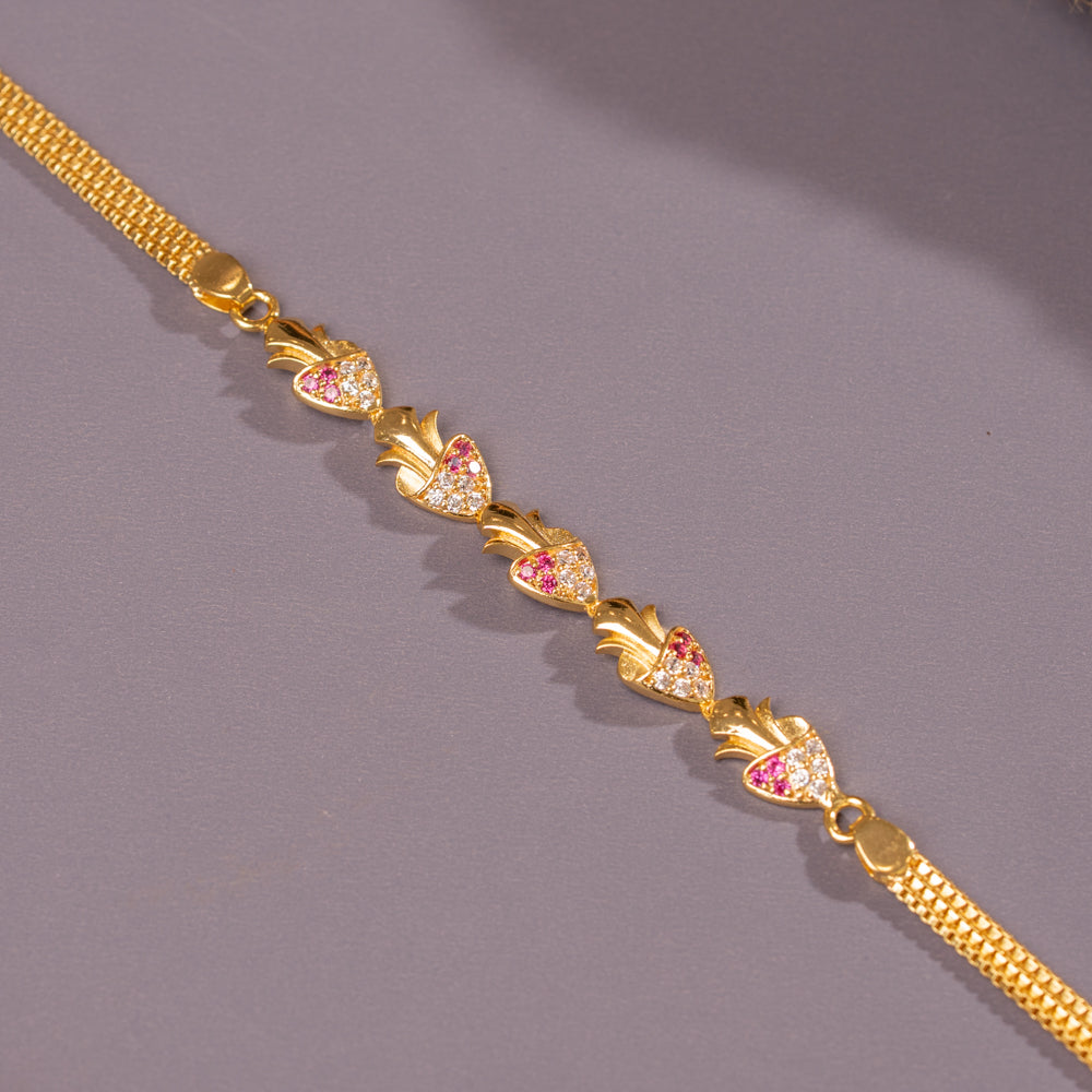 Gold Plated Bracelet