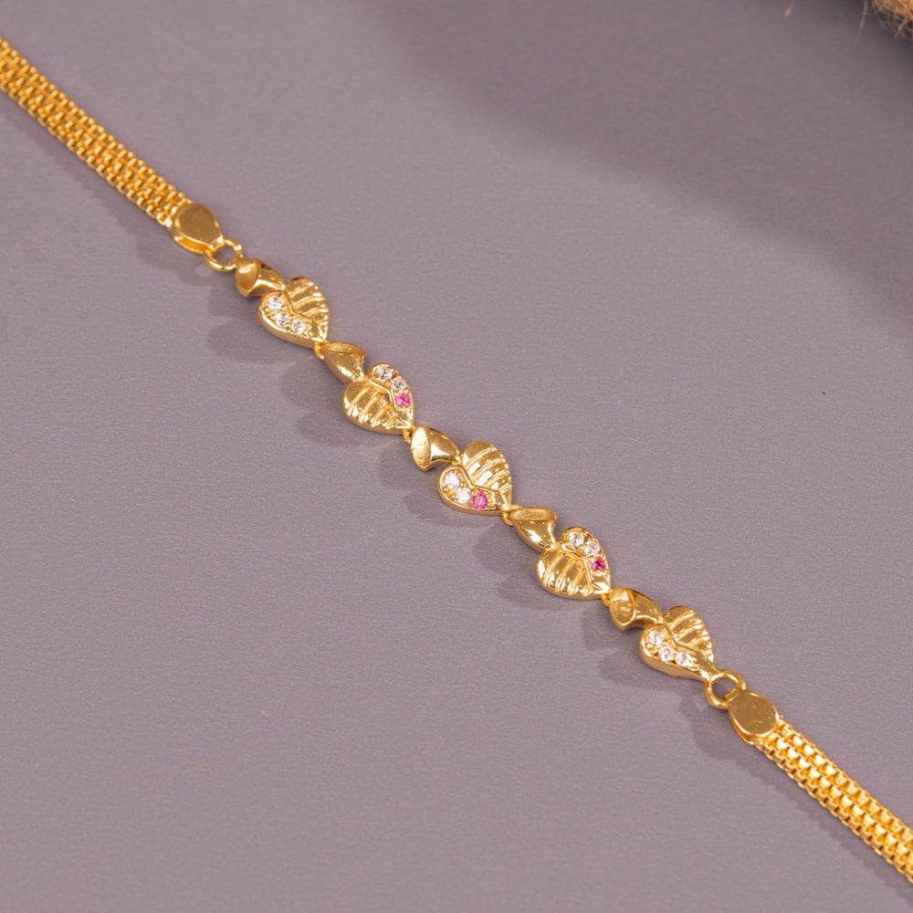 Gold Plated Bracelet