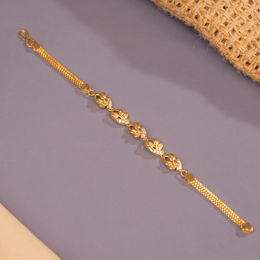 Gold Plated Bracelet