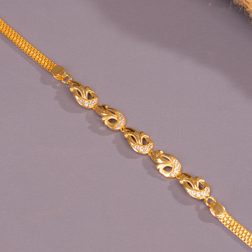 Gold Plated Bracelet