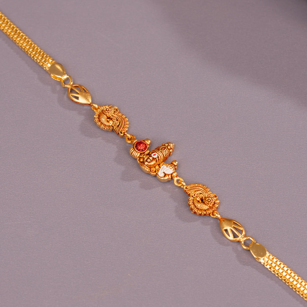 Gold Plated Bracelet