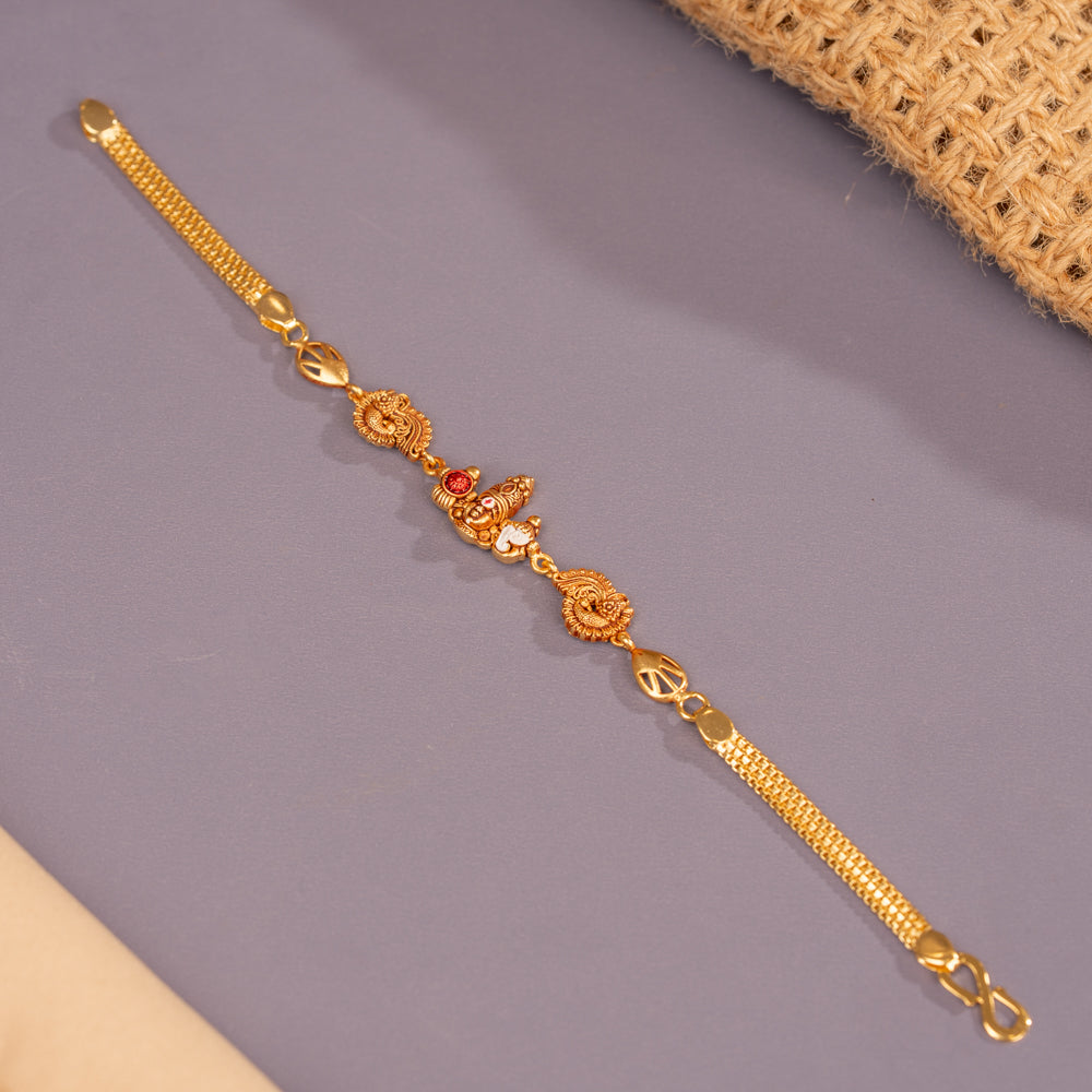 Gold Plated Bracelet