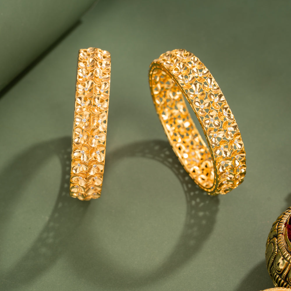 Gold Plated Bangle