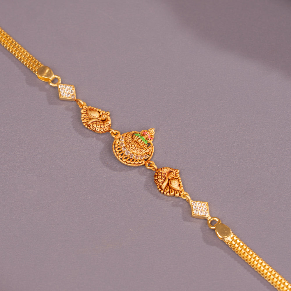 Gold Plated Bracelet