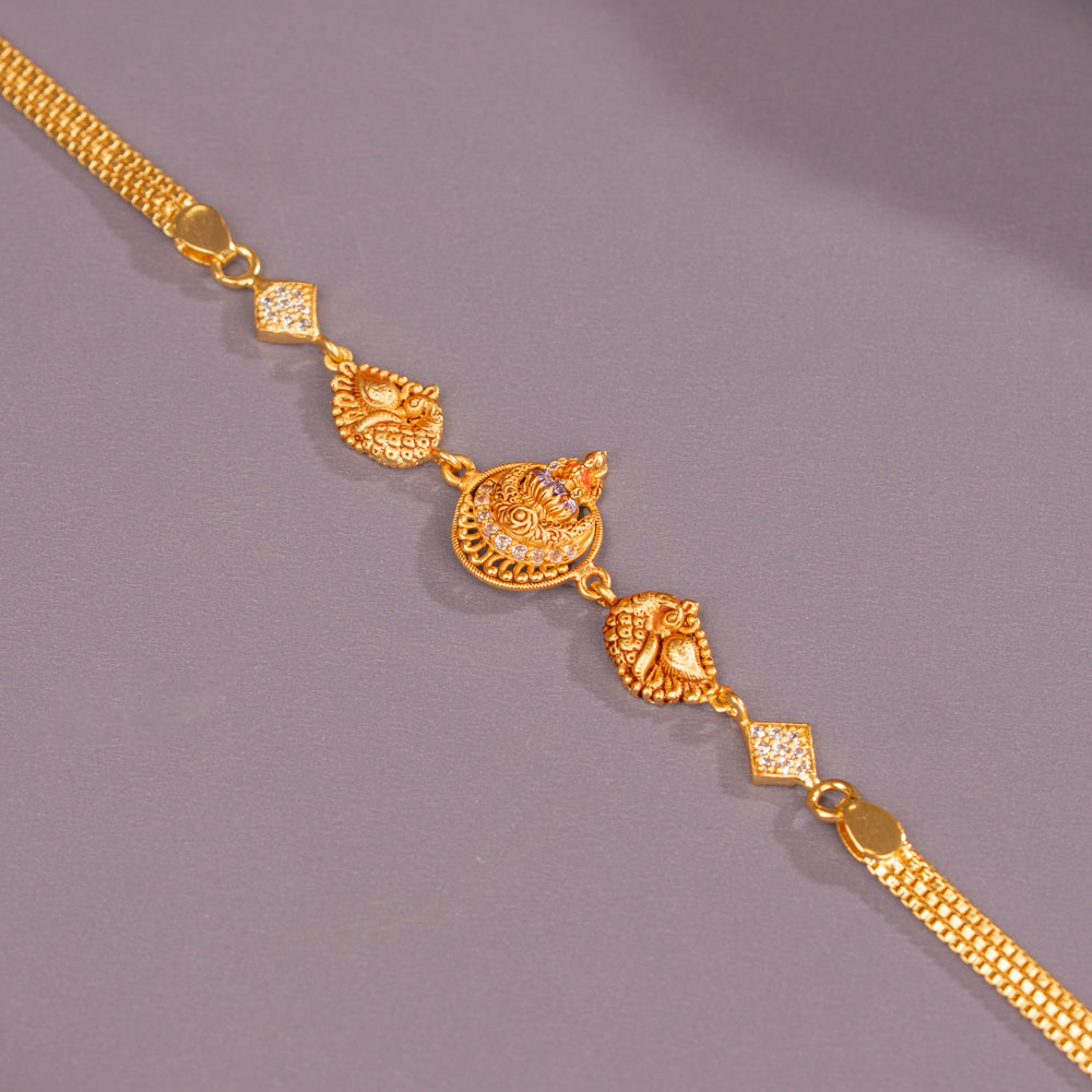 Gold Plated Bracelet