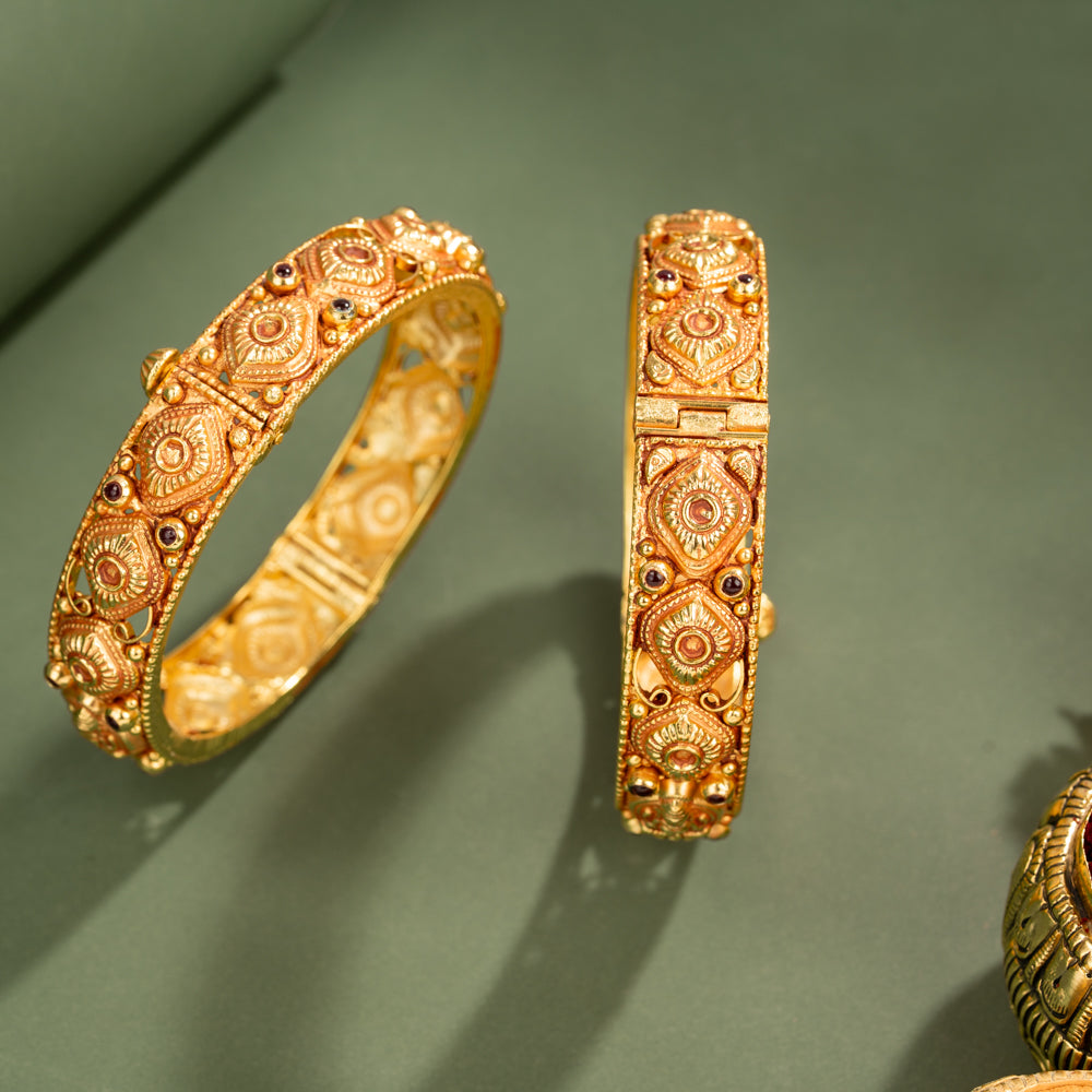 Gold Plated Bangle