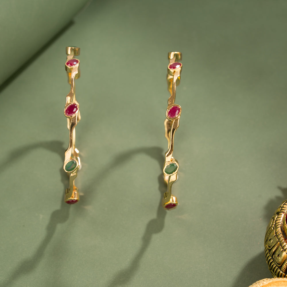 Gold Plated Bangle