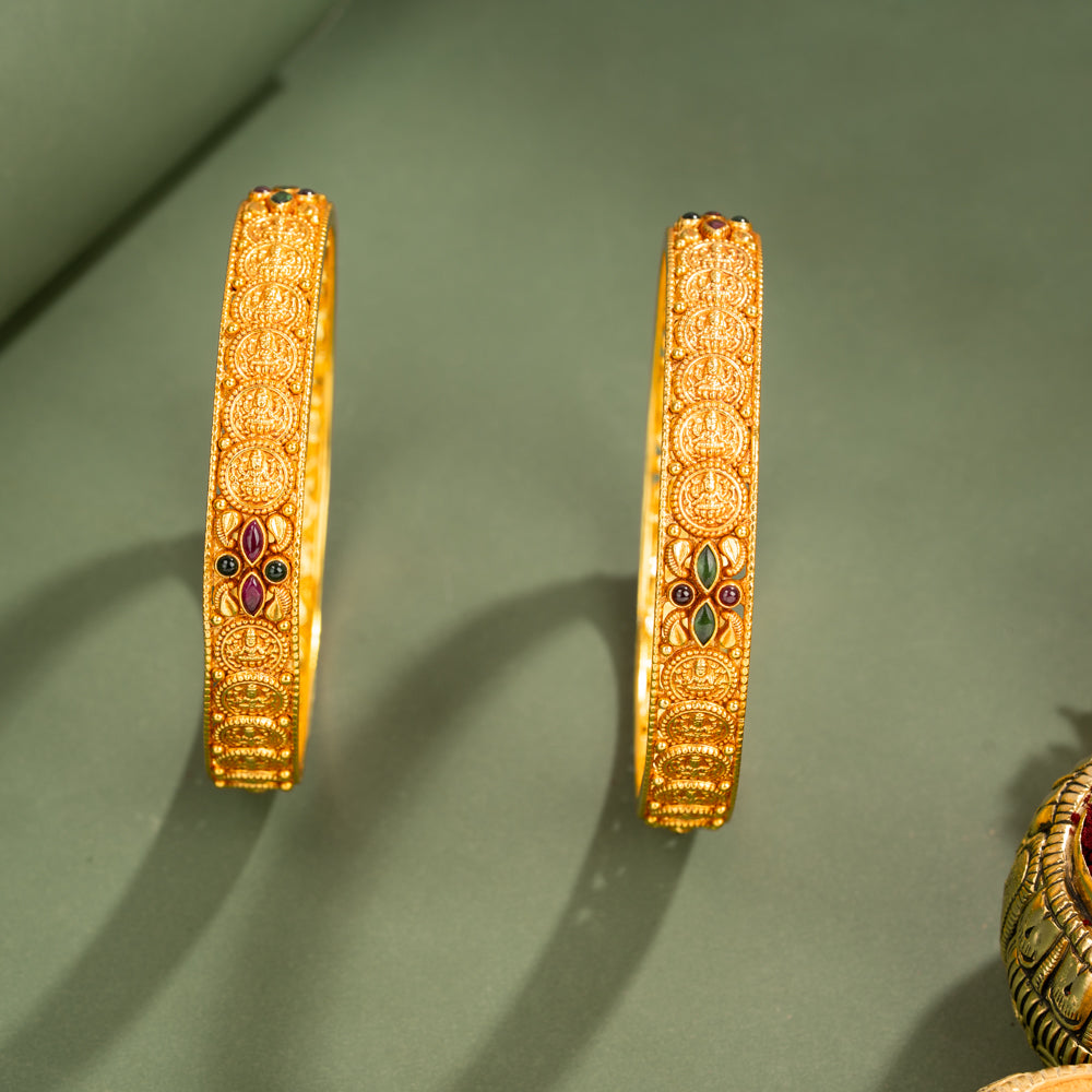 Gold Plated Bangle
