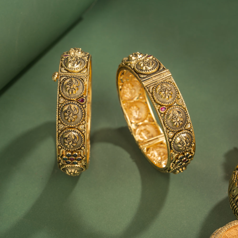 Gold Plated Bangle