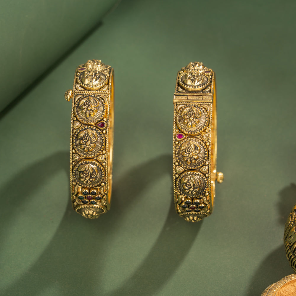 Gold Plated Bangle