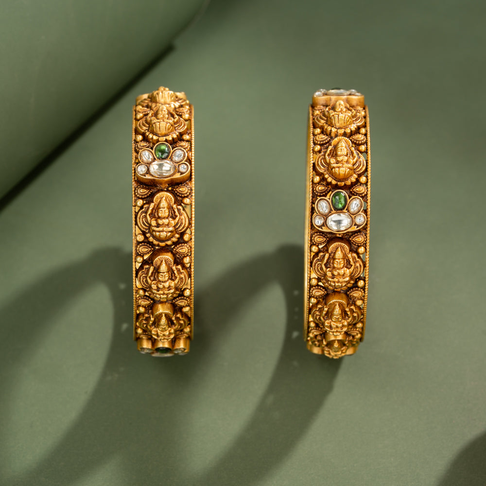 Kundan Bangles
