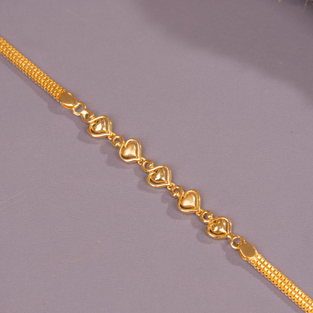Gold Plated Bracelet